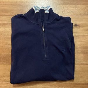 Brooks Brothers navy blue pullover